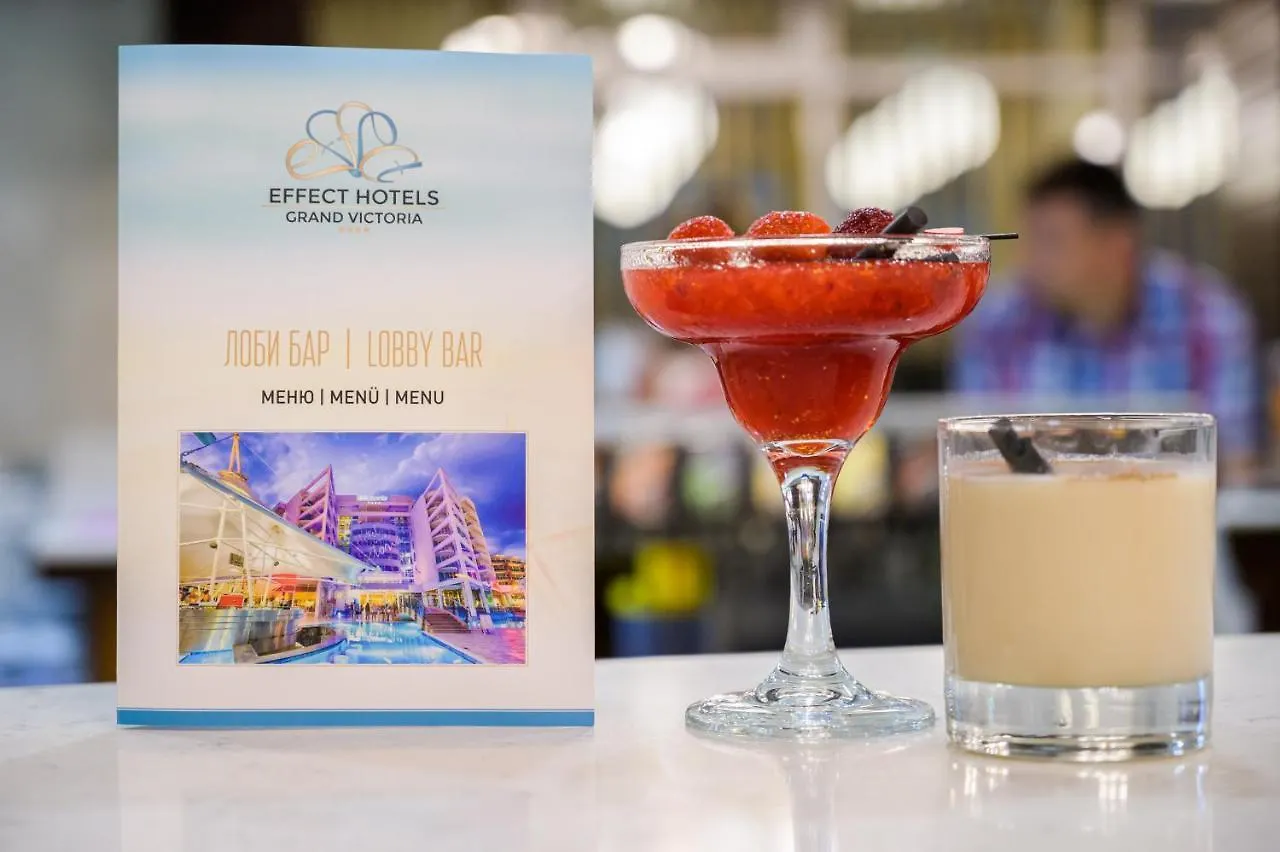 Effect Grand Victoria Hotel Sunny Beach
