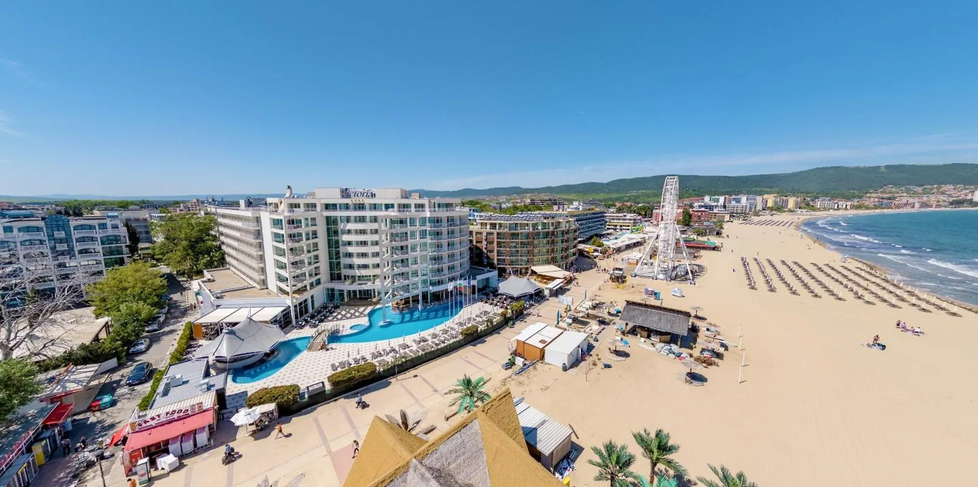 Effect Grand Victoria Hotel Sunny Beach